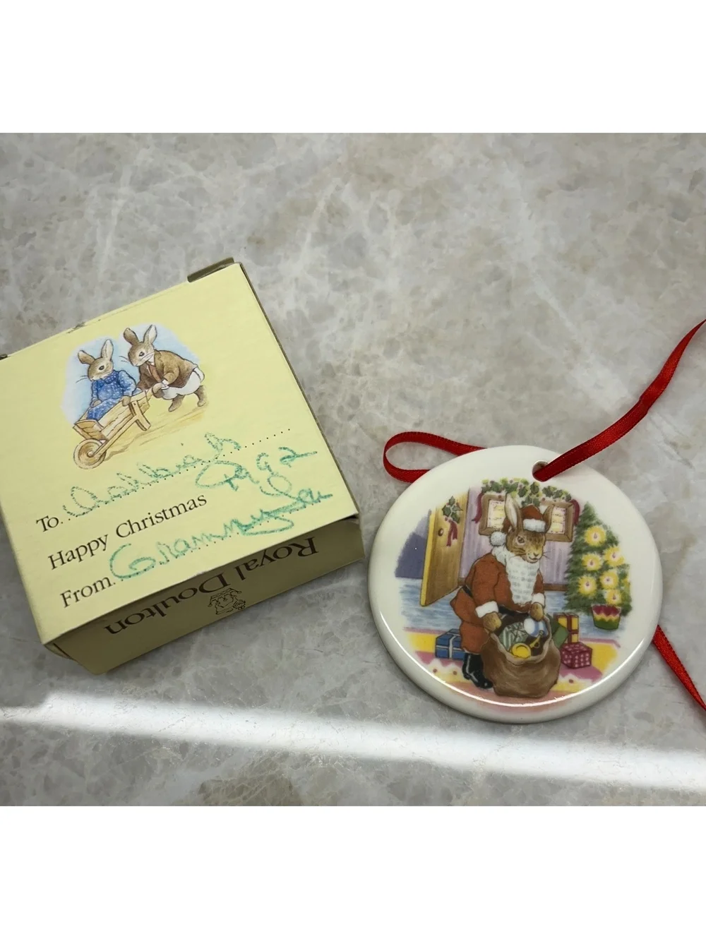 🎄 Rare Vintage Find: 1991 Royal Doulton 